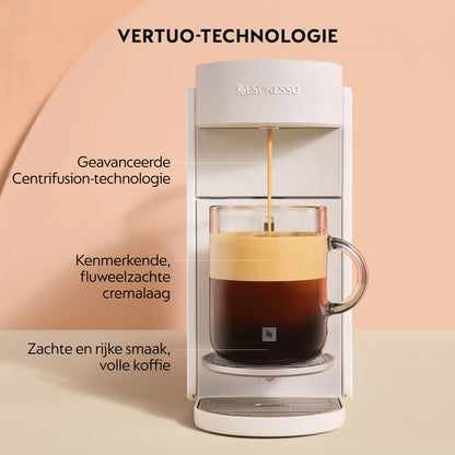 De'Longhi Nespresso Vertuo Up ENV200.W - Koffiecupmachine - 1.4 L - Snel opgewarmd - Wit
