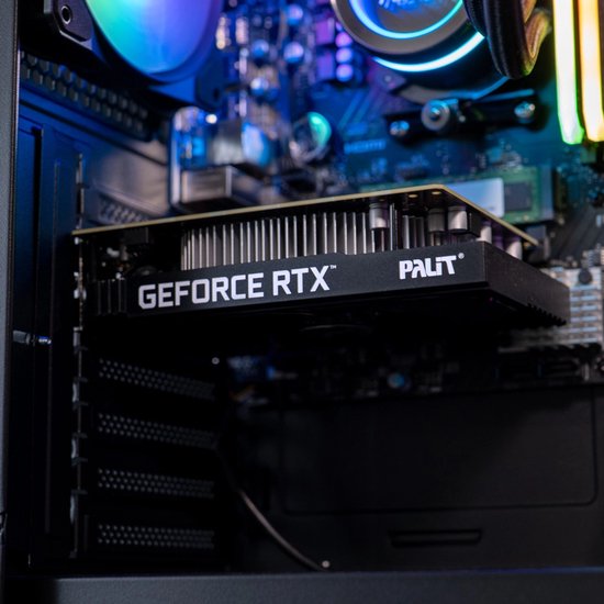 Flowup Gaming PC - Bestbuy Gaming Desktop - AMD Ryzen 5 - NVIDIA RTX 3050 - 1TB - 16GB