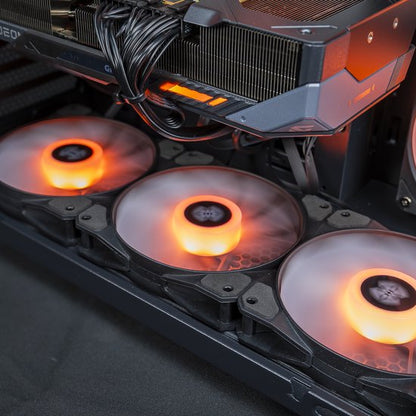 FlowUP Revenger - Gaming PC - AMD Ryzen 7 7800X3D - AMD RX 9070 XT 16GB - 32GB DDR5 RAM - 1TB - Waterkoeling