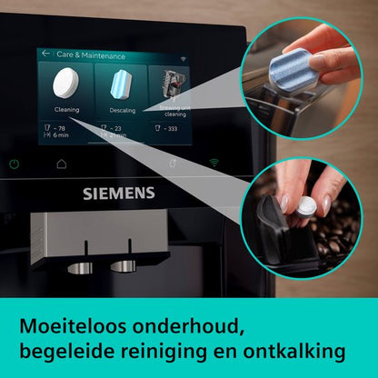 Siemens EQ700 iAroma TP723E09 - Volautomatische espressomachine - Piano zwart