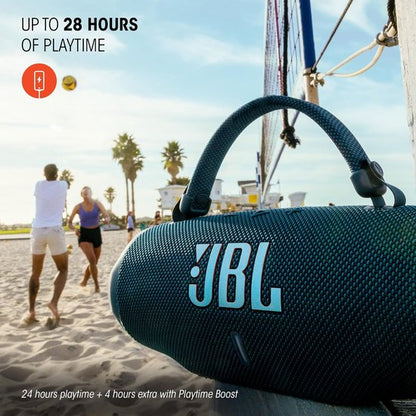 JBL Charge 6 - Draadloze Bluetooth Speaker met Afneembare Draagriem - Portable Muziek Box - 28 uur - Waterdicht - IP68 - Zwart