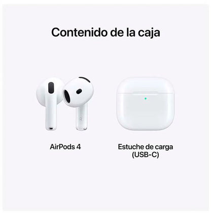 Apple AirPods 4 - met reguliere oplaadcase (USB-C)