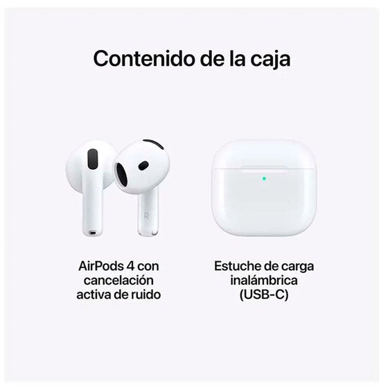 Apple AirPods 4 - Active Noise Cancellation