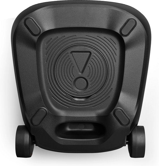 JBL Partybox Stage 320 - Draadloze Bluetooth Party Speaker - Op Wielen - Uitschuifbare Hangreep - LED verlichting - 18 uur - Spatwaterdicht - Zwart