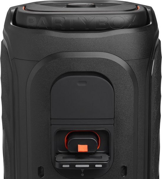 JBL PartyBox 130 - NIEUW - Draadloze Bluetooth Party Speaker - Opvouwbare Handgreep - Spatwaterdicht - LED verlichting - 15 uur - Zwart