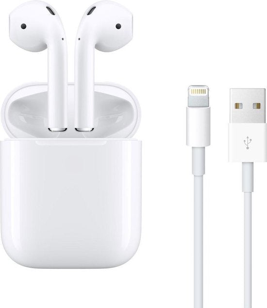 Apple AirPods 2 - met reguliere lightning oplaadcase