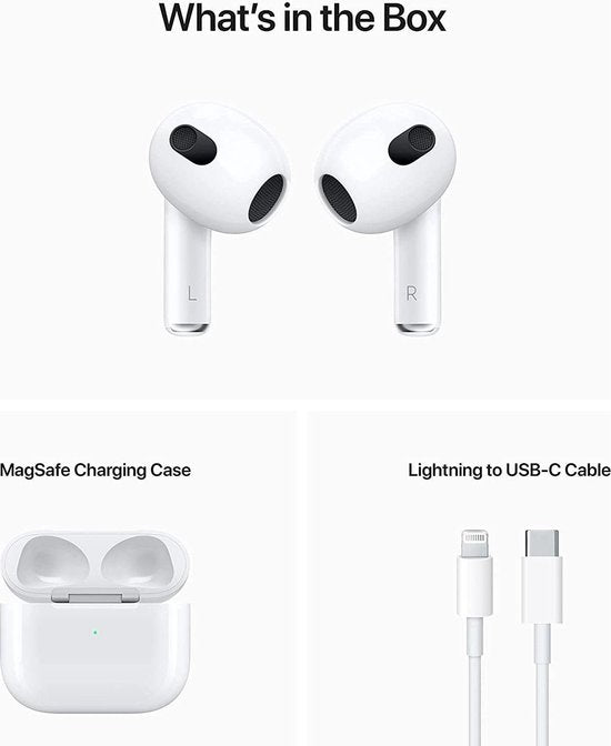 Apple AirPods 3 - met MagSafe oplaadcase