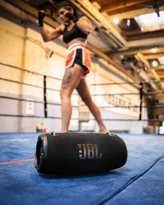 JBL Xtreme 3 - Draagbare Bluetooth Speaker - Met Afneembare Schouderband - Draadloze Muziek Box - 15 uur - Waterdicht - IP67