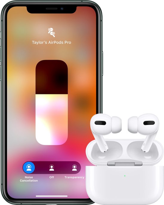 Apple AirPods Pro 1 met MagSafe-opbergcase
