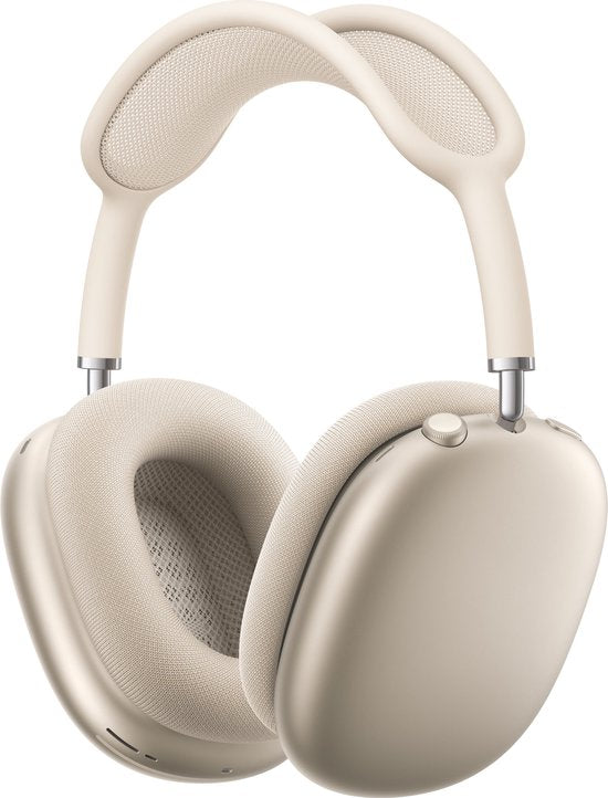 Apple AirPods Max - Draadloze Bluetooth Koptelefoon - USB-C - Beige