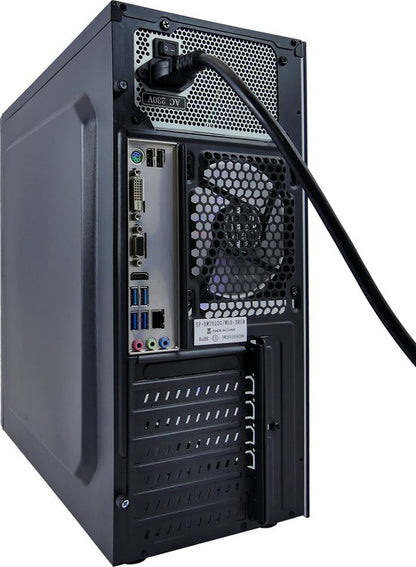 AMD Ryzen 5 RGB Budget Game Computer / Gaming PC - 16GB RAM (2x8GB Dual-Channel) - 500GB SSD - RX Vega 11 - TRIPLE aRGB FAN - Windows 11 Pro - Wifi / Bluetooth