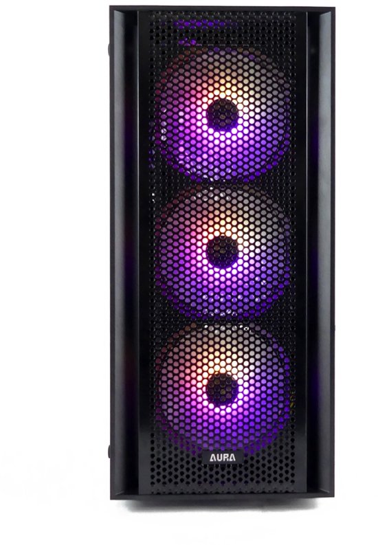 Ryzen 5 Budget Game PC Setup Compleet met 24" Gaming Monitor, Toetsenbord, Muis, Headset en Muismat|500GB SSD|16GB RAM|WiFi|GC2