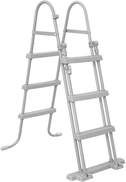 Bestway - Power Steel - Opzetzwembad inclusief filterpomp en accessoires - 488x305x107 cm - Ovaal