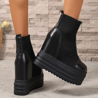 KEVLYN - Moderne Enkellaarzen voor Dames - Zomerse Stijl