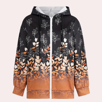 ELIZA - Elegante Zomer Hoodie Jas voor Dames