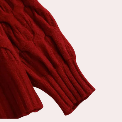 TORI - Trendy Kersttrui voor Dames