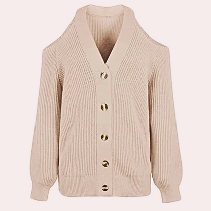 ESTELLA - Luxe Zomerse Schouders Trui voor Dames