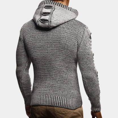 MIRO - Geraffineerd Capuchonvest voor Heren - Perfect voor de Lente en Zomer