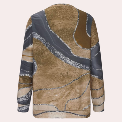 AIDE - Modieus Zomers Sweatshirt voor Dames