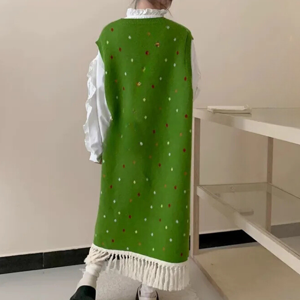 TAINN - Zomerse Klassieke Jurk voor Dames