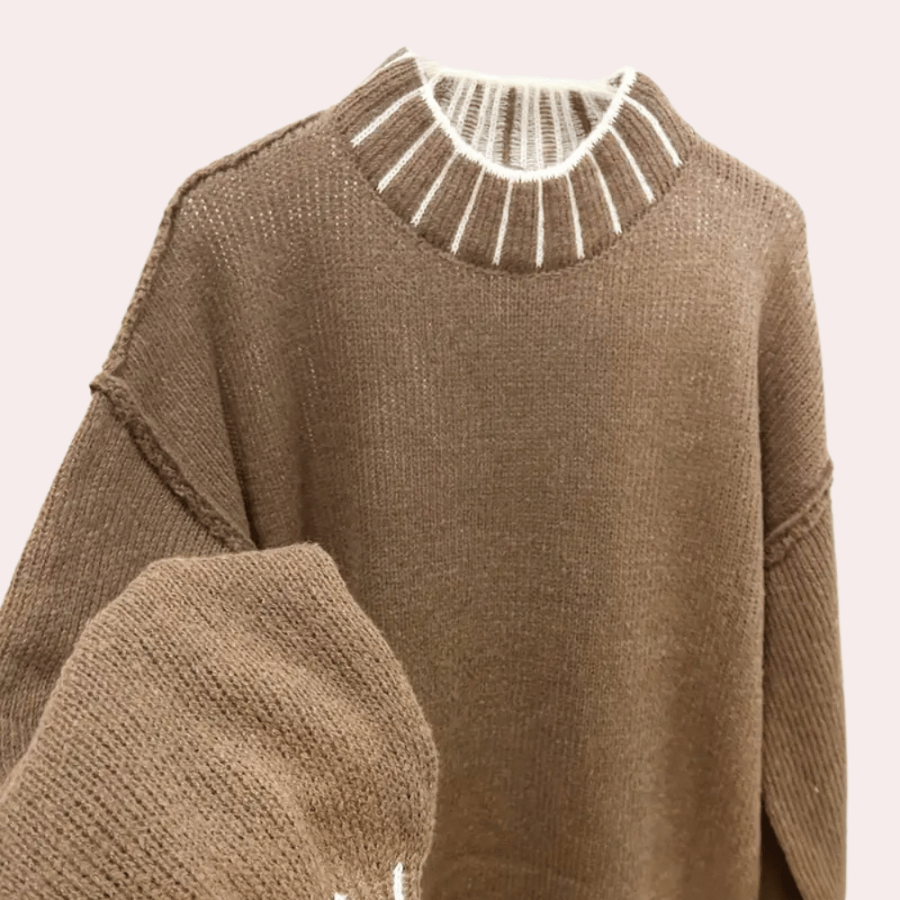 SERENITY - Luxe Zomerse Coltrui voor Dames