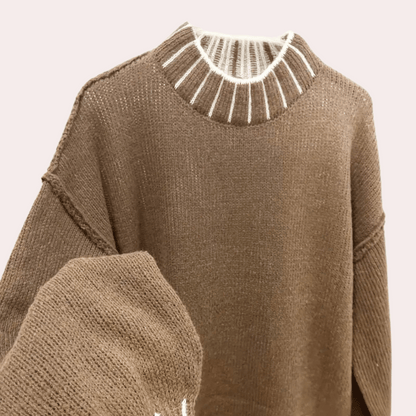 SERENITY - Luxe Zomerse Coltrui voor Dames