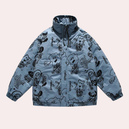 ZORA - Elegante Windjack voor Heren - Perfect voor de Lente en Zomer