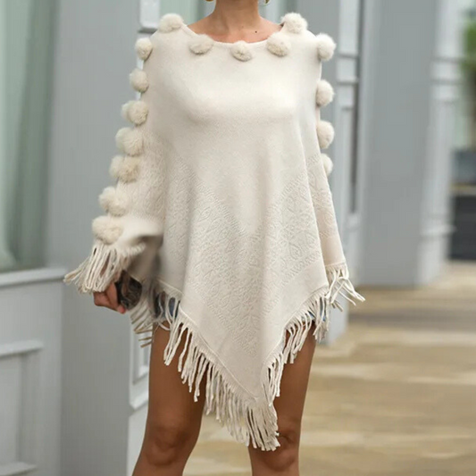 EVIE - Trendy Zomerse Trui Sjaal voor Dames
