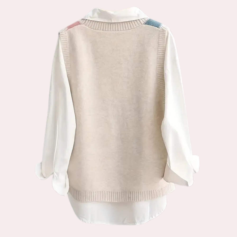 MELODIE - Trendy Gebreid Zomer Vest voor Dames