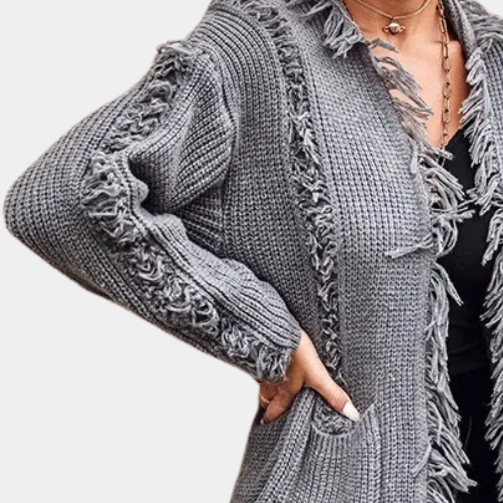 RAQUELA - Trendy Gebreid Zomervest voor Dames
