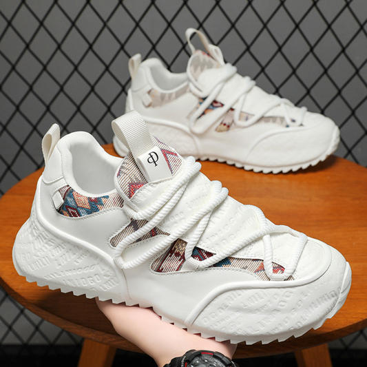 DAMIANUS - Veelzijdige Dikke Zomerschoenen voor Heren