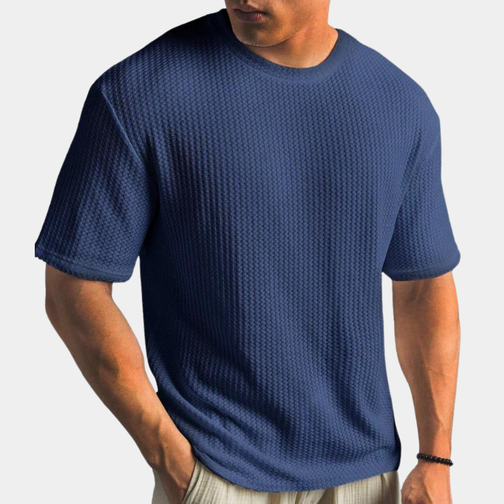 Comfortabel casual herenoverhemd voor de zomer