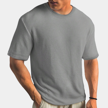 Comfortabel casual herenoverhemd voor de zomer