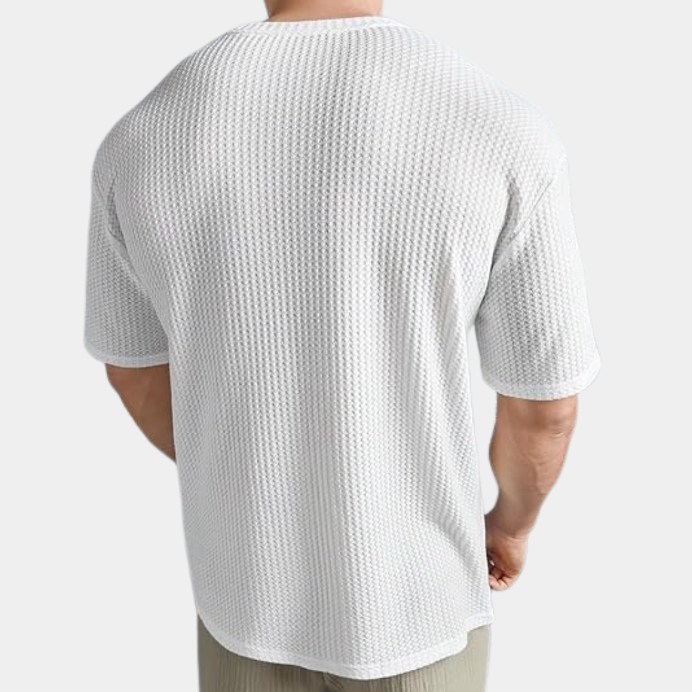 Comfortabel casual herenoverhemd voor de zomer