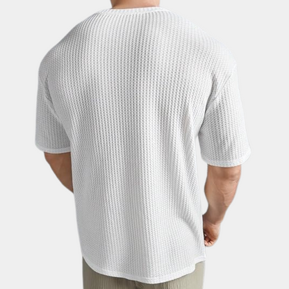 Comfortabel casual herenoverhemd voor de zomer
