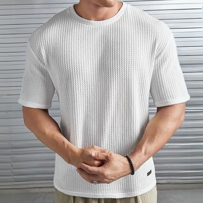 Comfortabel casual herenoverhemd voor de zomer