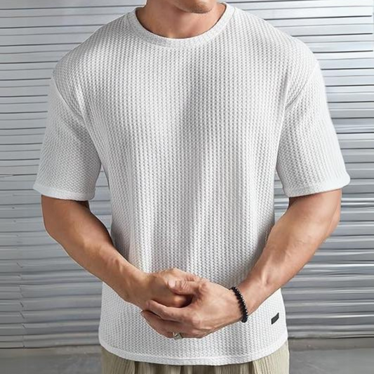 Comfortabel casual herenoverhemd voor de zomer