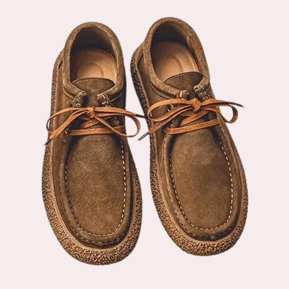 WAYNE - Comfortabele Klassieke Zomerschoenen voor Heren