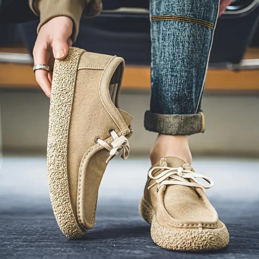WAYNE - Comfortabele Klassieke Zomerschoenen voor Heren