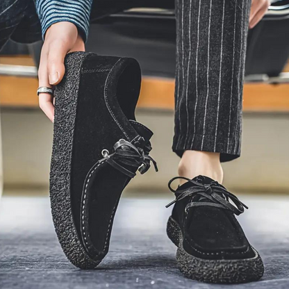 WAYNE - Comfortabele Klassieke Zomerschoenen voor Heren