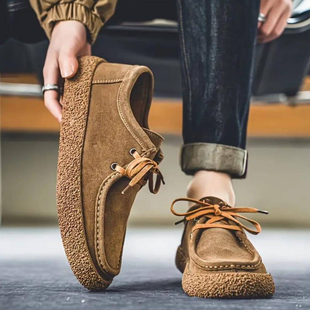WAYNE - Comfortabele Klassieke Zomerschoenen voor Heren