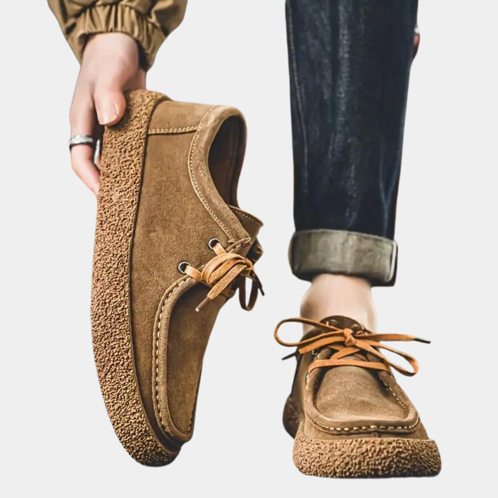 WAYNE - Comfortabele Klassieke Zomerschoenen voor Heren