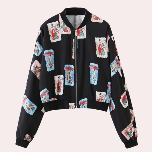 AYLA - Geraffineerd Zomerjas voor Dames