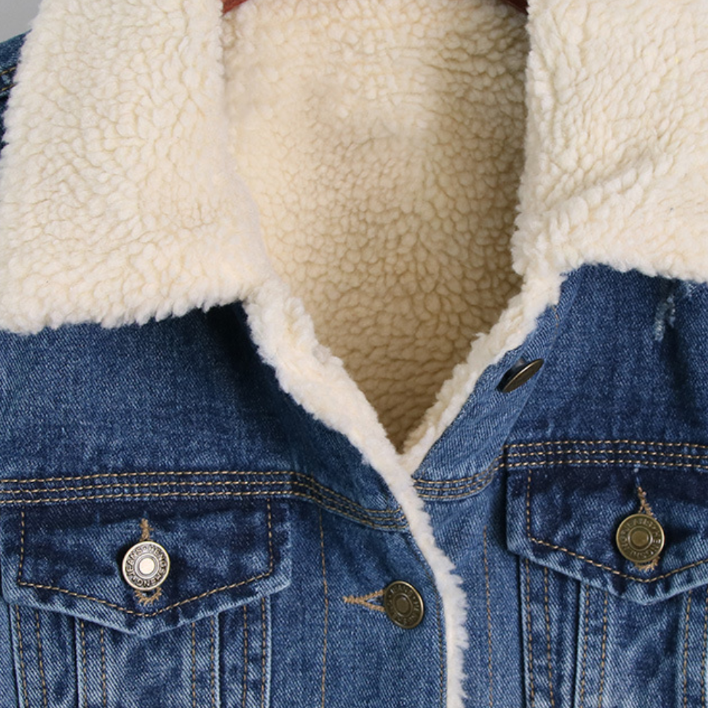 CLAIRE - Trendy Denim Vest voor Dames - Perfect voor de Zomer
