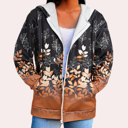 ELIZA - Elegante Zomer Hoodie Jas voor Dames