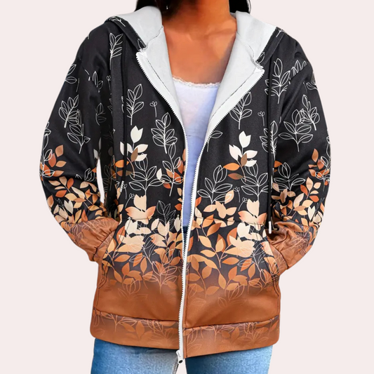 ELIZA - Elegante Zomer Hoodie Jas voor Dames