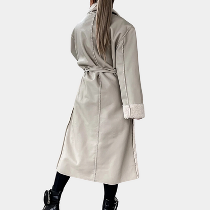 CARA - Luxe Warme Winterjas voor Dames