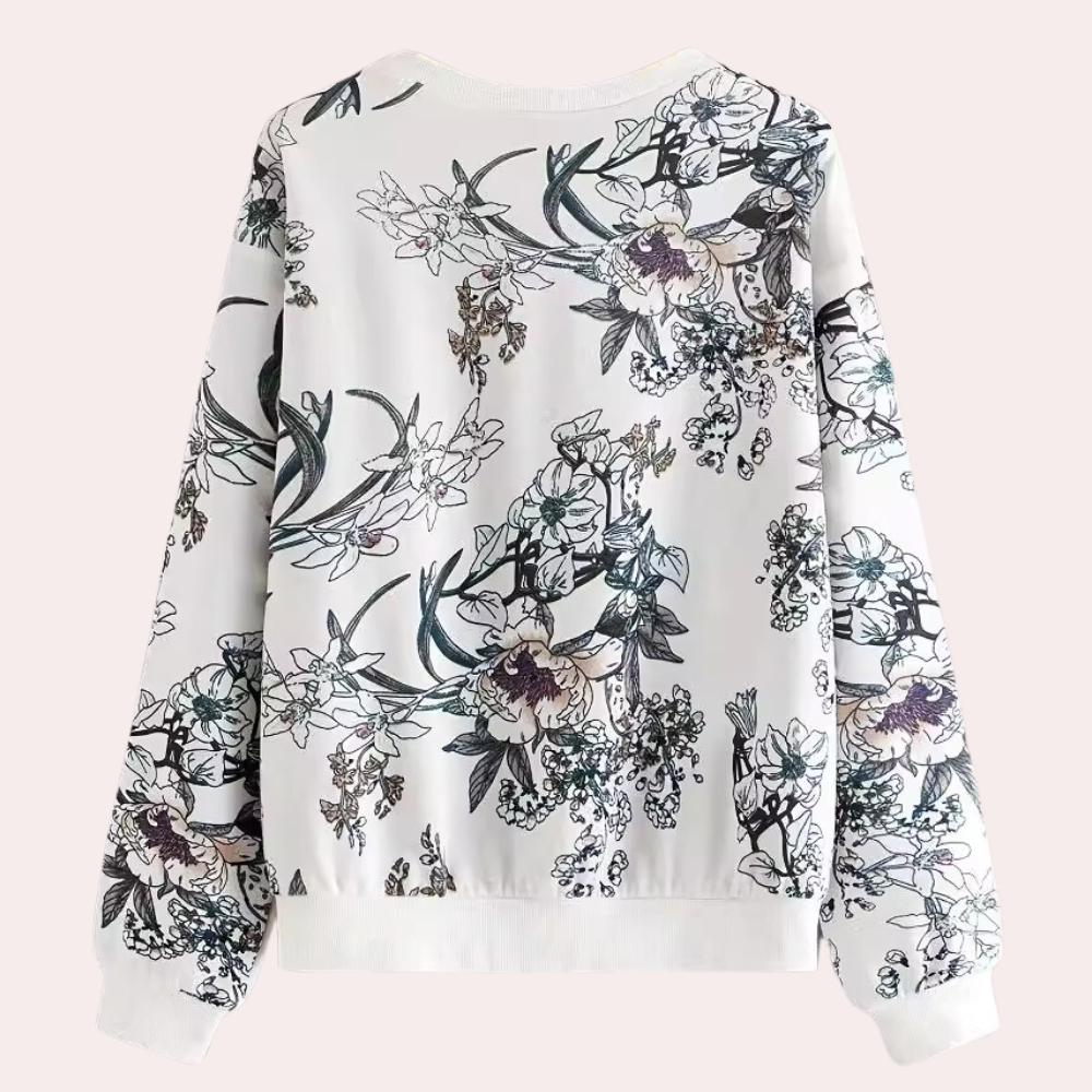 DORIS - Modieuze Bloemen Zomertrui voor Dames