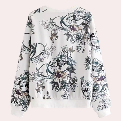 DORIS - Modieuze Bloemen Zomertrui voor Dames