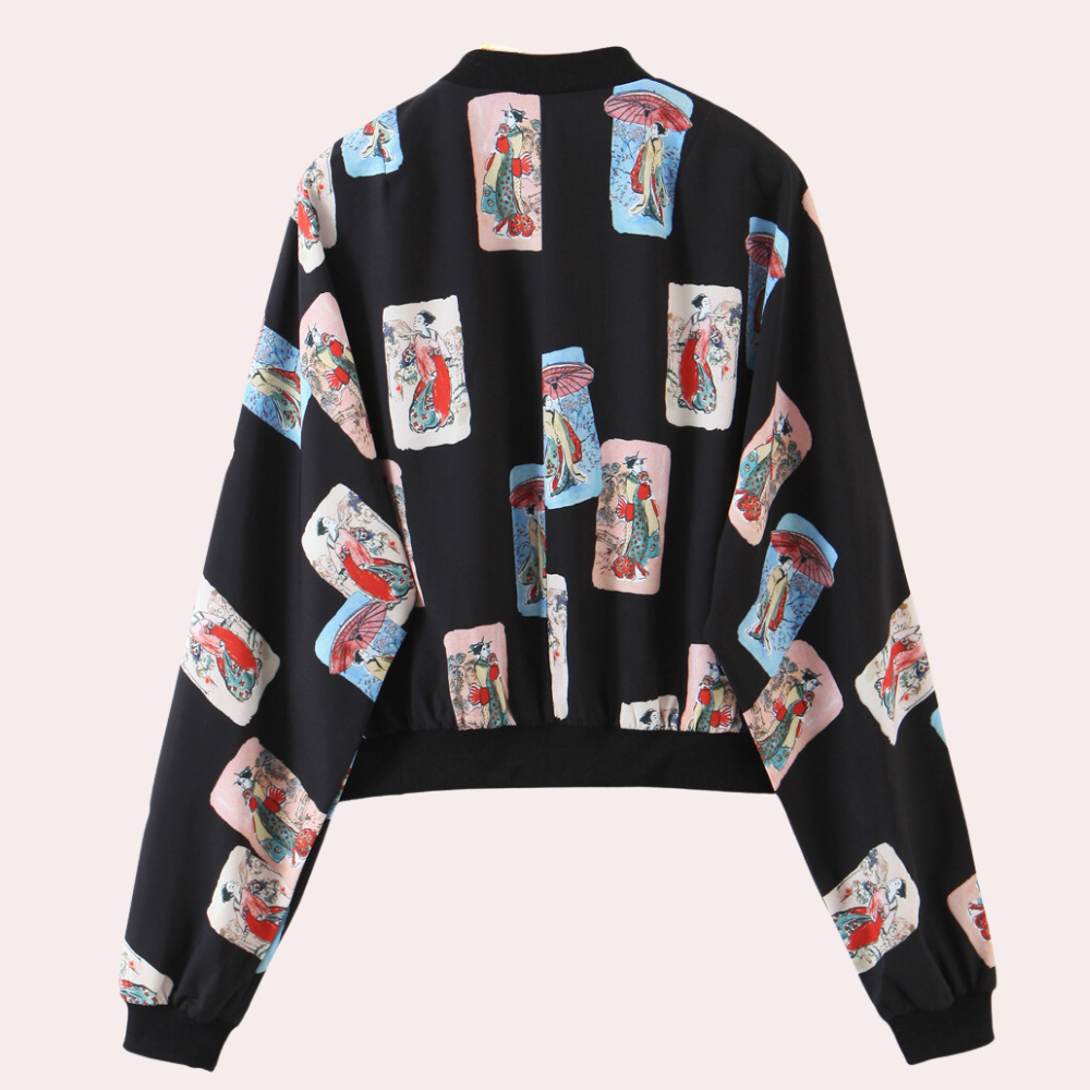 AYLA - Geraffineerd Zomerjas voor Dames